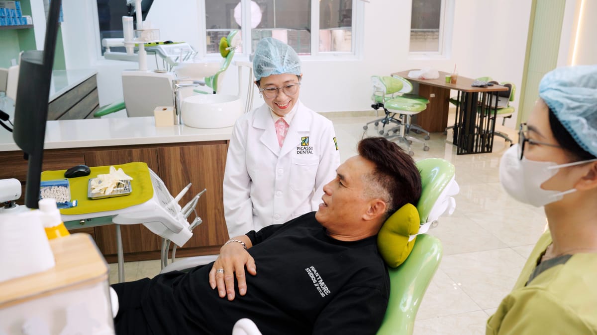 Стоматологические услуги | Serenity International Dental Clinic в Ханое