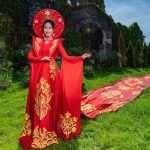 “Ao Dai” – Traditional Vietnamese Dress