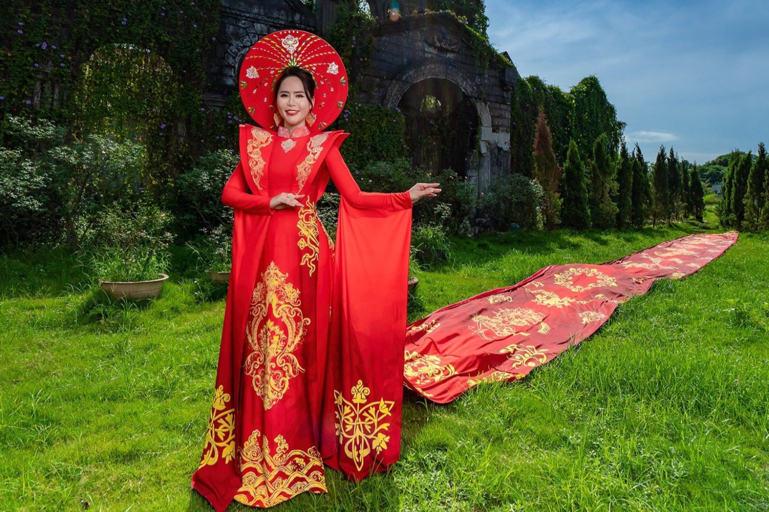 “Ao Dai” – Traditional Vietnamese Dress