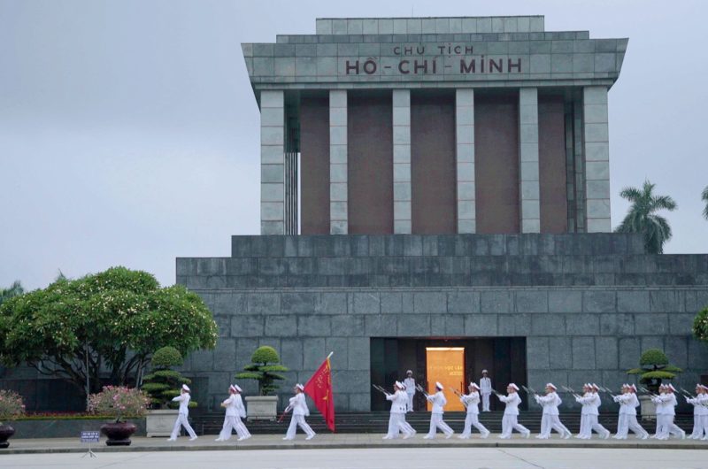 Ho Chi Minh Mausoleum