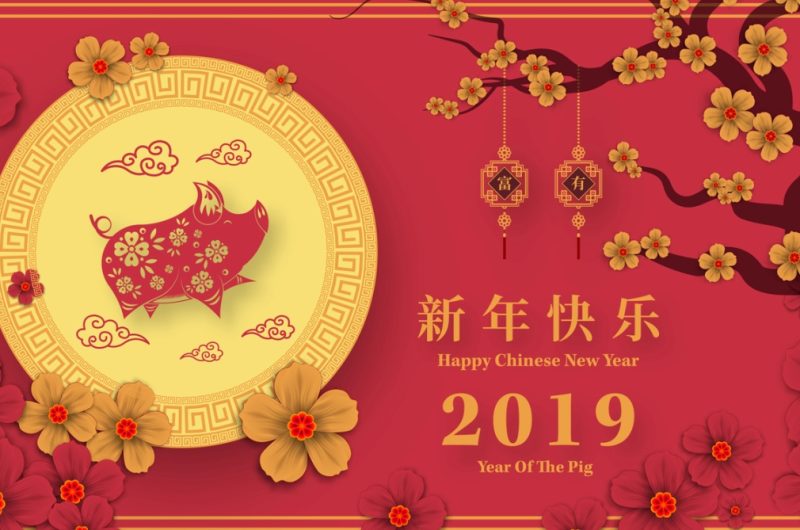 Lunar New Year Holiday Annoucement – 2020