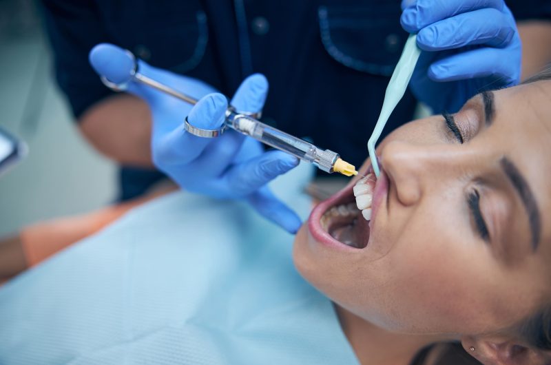 Pain-Free Dentistry With Local Anesthesia