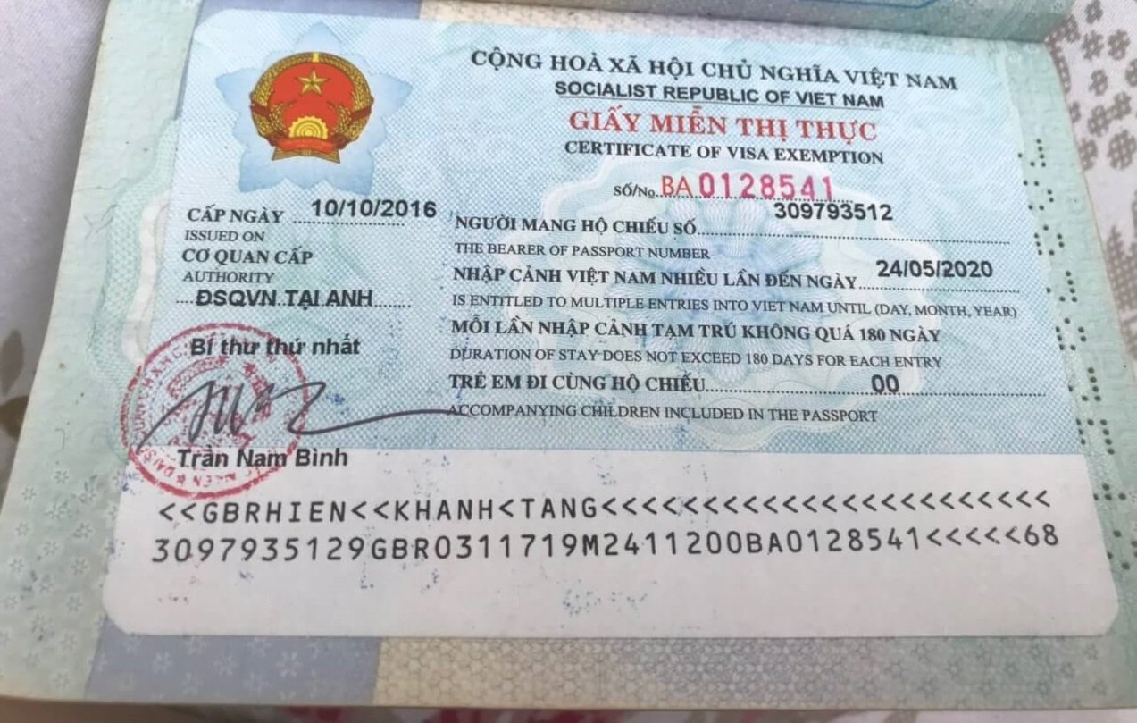 Vietnam Visa Application and Requirements